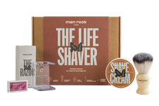 MEN ROCK Sandalwood, Ultimate Shaving komplekts, 1 gab.