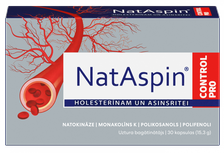NATASPIN   Control Pro kapsulas, 30 gab.