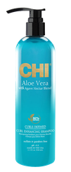 CHI Aloe Vera Curl Enhancing šampūns, 340 ml