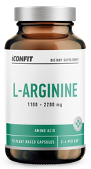 ICONFIT L-Arginine kapsulas, 90 gab.
