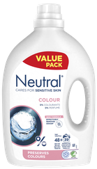 NEUTRAL Colour šķidrais veļas mazgāšanas līdzeklis, 1950 ml