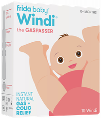 WINDI jaundzimušajiem gāzu izvades caurulīte, 10 gab.