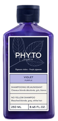 PHYTO PHYTO Purple No Yellow šviesių dažytų plaukų šampūnas, 250 ml