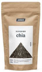 ICONFIT Chia sēklas, 150 g