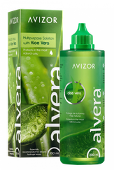 AVIZOR Alvera šķīdums kontaktlēcām, 350 ml