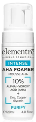ELEMENTRE Glycolic 10% AHA attīrošas putas, 120 ml