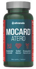 MOCARD Atero kapsulės, 60 vnt.