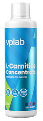 VPLAB L-Carnitine Ar Ķiršu Un Melleņu Garšu koncentrāts, 500 ml