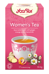YOGI TEA Sieviešu tēja maisiņos, 17 gab.
