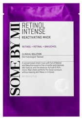 SOME BY MI Retinol auduma sejas maska, 22 g