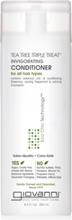 GIOVANNI Tea Tree matu kondicionieris, 250 ml
