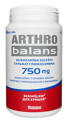 VITABALANS Arthrobalans 750 mg tabletes, 180 gab.