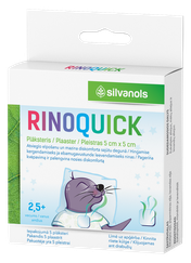 RINOQUICK aroma plāksteris, 5 gab.