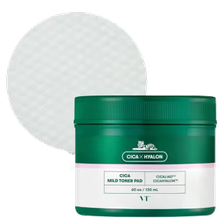 VT COSMETICS Cica Mild Toner diski sejai, 60 gab.