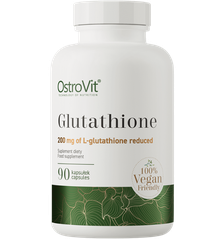OSTROVIT Glutathione VEGE tabletės, 90 vnt.