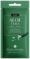 ERNE Aloe Vera auduma sejas maska, 22 ml