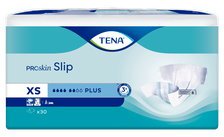 TENA Slip Plus XS autiņbiksītes, 30 gab.