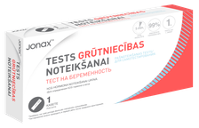 JONAX Kasete grūtniecības tests, 1 gab.
