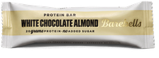 BAREBELLS White Chocolate Almond proteīna batoniņš, 55 g