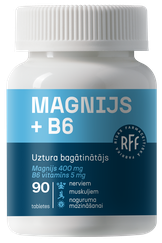 RFF Magnijs + B6 tabletes, 90 gab.
