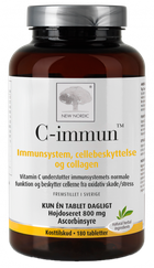NEW NORDIC C-Immun tabletes, 180 gab.
