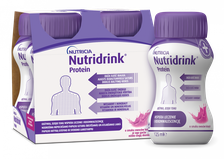 NUTRICIA Nutridrink Protein ar ogu garšu 125 ml dzēriens, 4 gab.