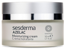 SESDERMA Azelac Moisturizing, drėkinamasis veido kremas, 50 ml