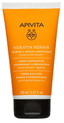 APIVITA Nourish & Keratin matu kondicionieris, 150 ml
