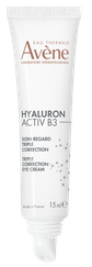 AVENE Hyaluron Activ B3 Triple corrective acu krēms, 15 ml