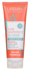 URBAN CARE Pink Grapefruit & Ginger šampūns, 250 ml
