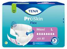 TENA Flex Maxi L autiņbiksītes, 22 gab.
