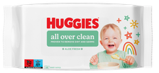 HUGGIES All Over Clean mitrās salvetes, 56 gab.