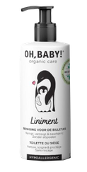 OH, BABY! Organic Care Liniment Mini losjons autiņu zonas kopšanai, 150 ml