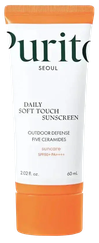 PURITO Daily Soft Touch Sunscreen SPF 50+ PA++++ saules aizsargkrēms, 60 ml