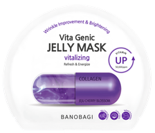 BANOBAGI Vita Genic Jelly Vitalizing sejas maska, 1 gab.
