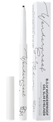 BOM Wonderproof Gel Slim 01 Midnight Black acu zīmulis, 0.1 g