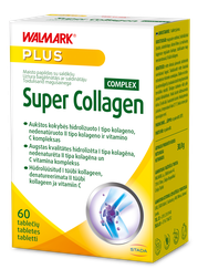 WALMARK Super Collagen Complex tabletes, 60 gab.