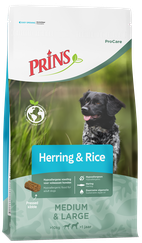 PRINS ProCare Herring& Rice sausā barība, 3 kg