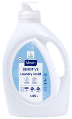 MAYERI Hipoalerģisks Sensitive šķidrais veļas mazgāšanas līdzeklis, 1650 ml