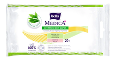 BELLA Medica mitrās salvetes, 20 gab.