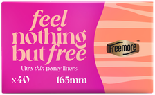 FREEMORE Ultra Thin ikdienas ieliktnīši, 40 gab.