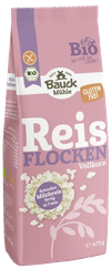 BAUCK HOF pilngraudu rīsu pārslas, 475 g