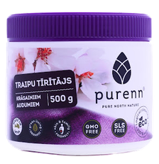 PURENN Krāsainiem Audumiem traipu tīrītājs, 500 g
