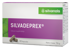SILVADEPREX kapsulas, 30 gab.