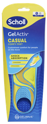 SCHOLL GelActiv (35,5-40,5 izm.) iekšzoles, 1 pāris