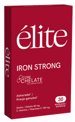 ELITE Iron Strong kapsulas, 30 gab.