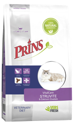 PRINS VitalCare Diet Struvite&Calciumoxalate sausā barība, 5 kg
