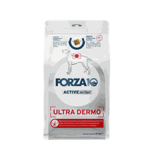 FORZA10 Active Vetdiet Ultra Dermo, Suņiem sausā barība, 1.5 kg