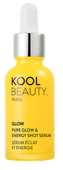 KOOL BEAUTY Pure Glow & Energy Shot serums, 30 ml