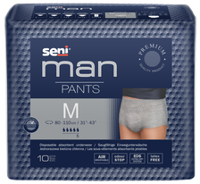 SENI Man Pants M biksītes, 10 gab.